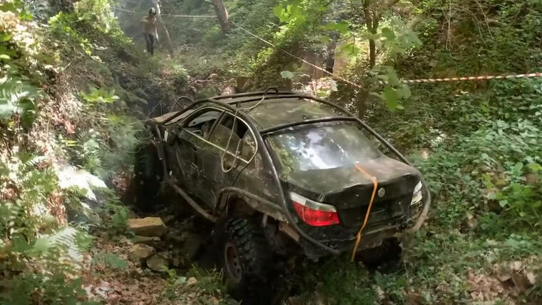 BMW 530 xDrive OFF-ROAD