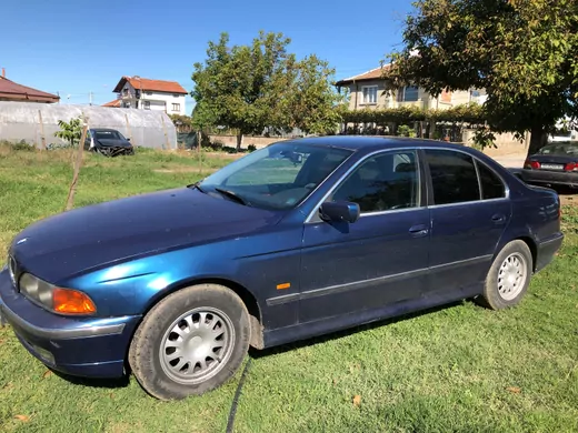 ОБЯВА №1148 за BMW 523