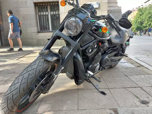 ОБЯВА №1152 за HARLEY-DAVIDSON V-ROD