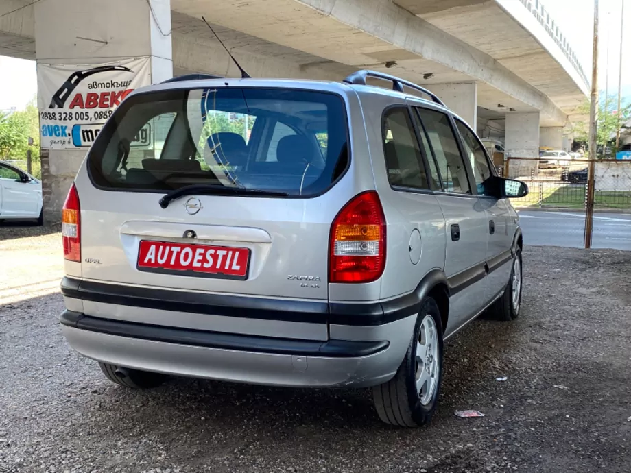 ID:1163 - OPEL ZAFIRA