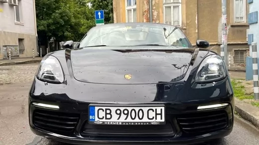 ОБЯВА №1170 за PORSCHE BOXSTER