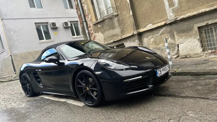 ID:1170 - PORSCHE BOXSTER