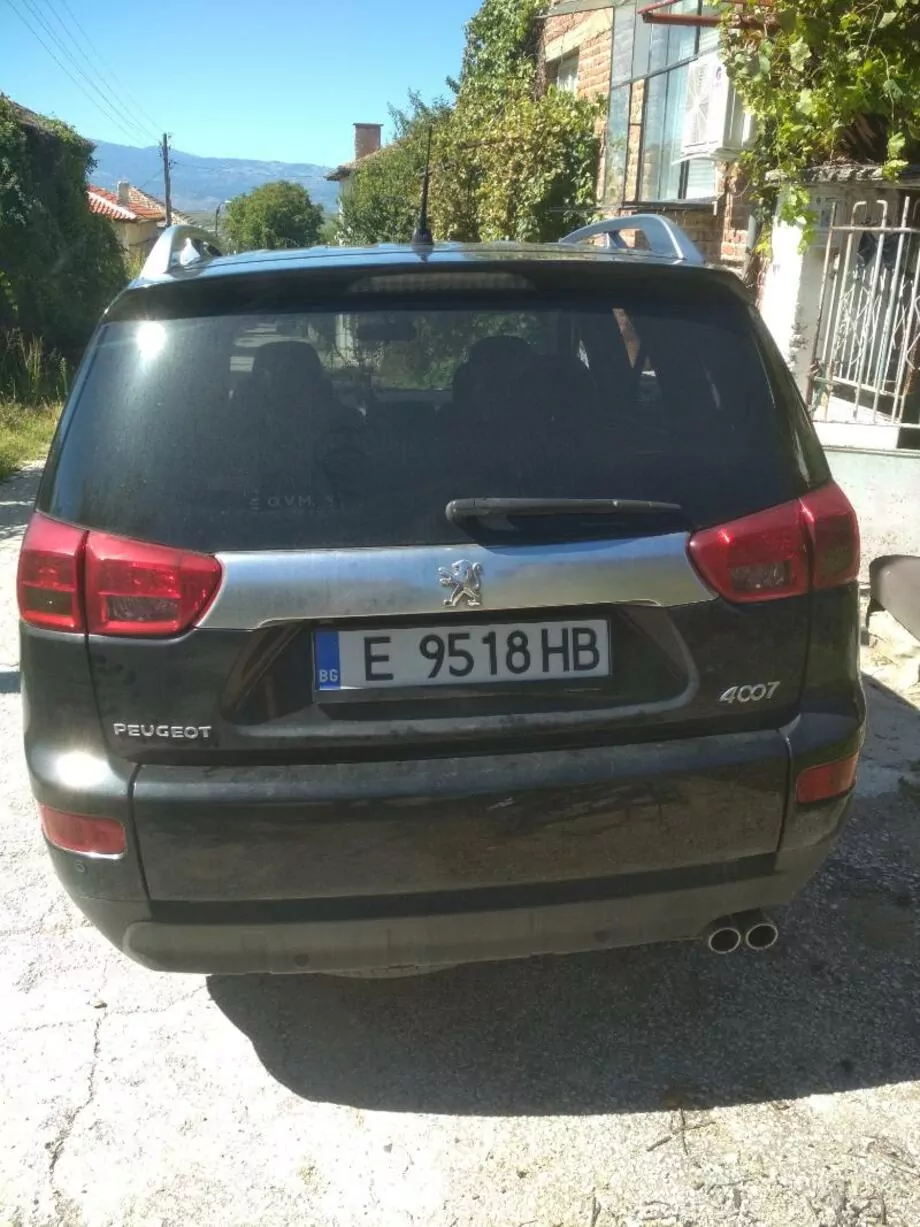 ID:1173 - PEUGEOT 4007