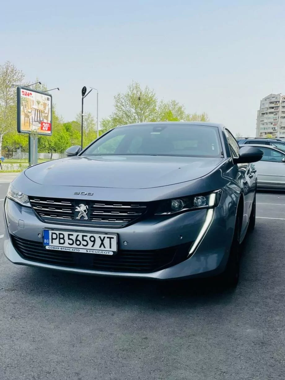 ID:1187 - PEUGEOT 508