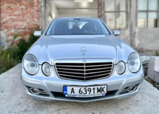 ОБЯВА №1190 за MERCEDES-BENZ E 280