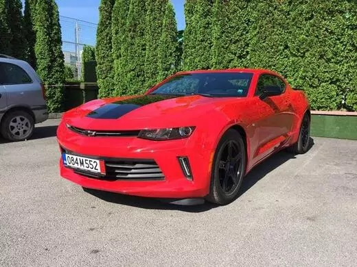 ОБЯВА №1192 за CHEVROLET CAMARO