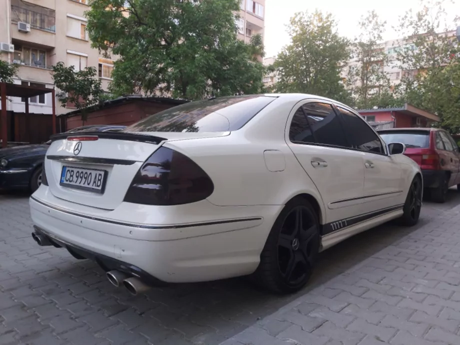 ID:1206 - MERCEDES-BENZ E 500