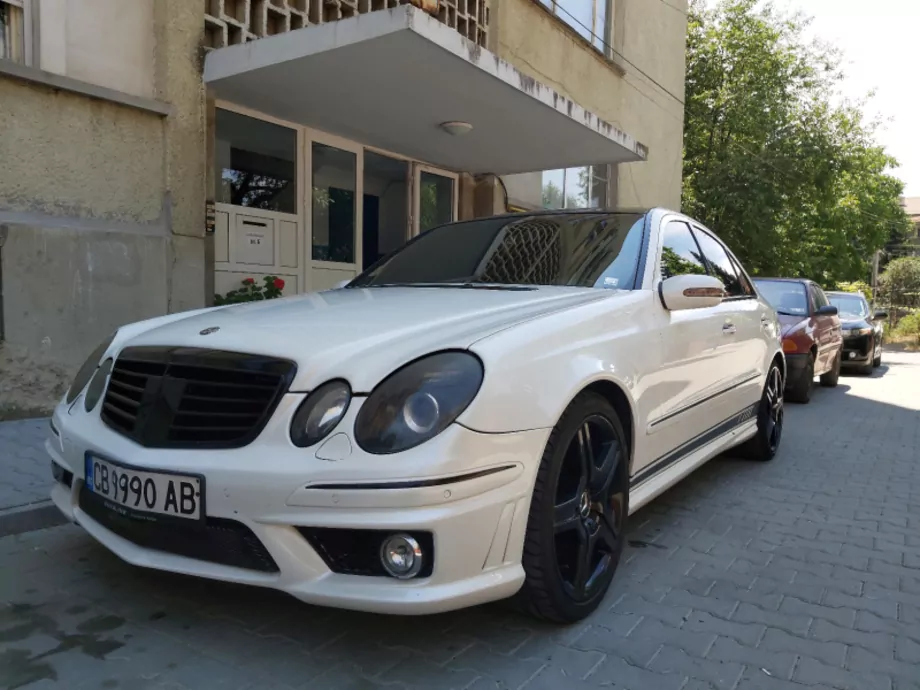 ID:1206 - MERCEDES-BENZ E 500