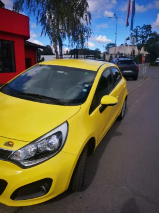 ОБЯВА №1210 за KIA RIO