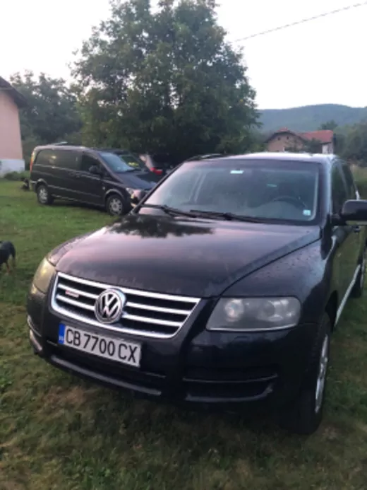 ОБЯВА №1212 за VOLKSWAGEN TOUAREG