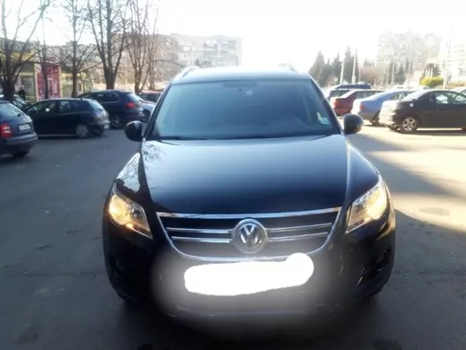 ОБЯВА №1213 за VOLKSWAGEN TIGUAN