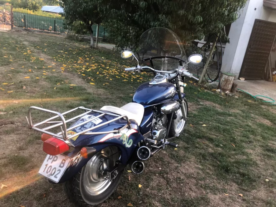 ID:1219 - HONDA MAGNA