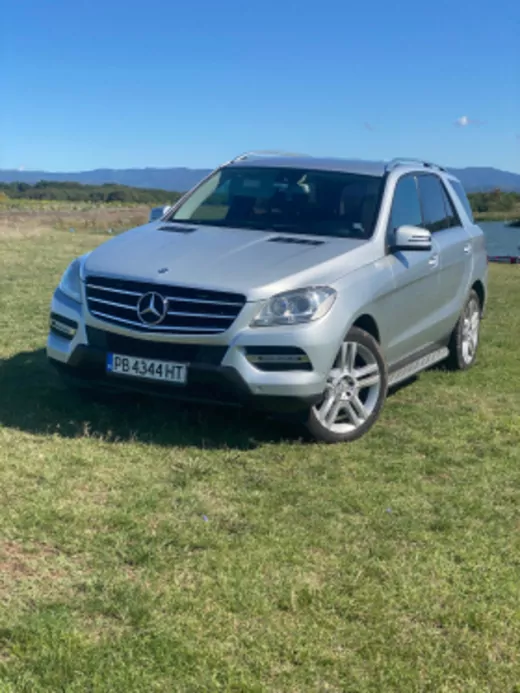 ОБЯВА №1231 за MERCEDES-BENZ ML 250