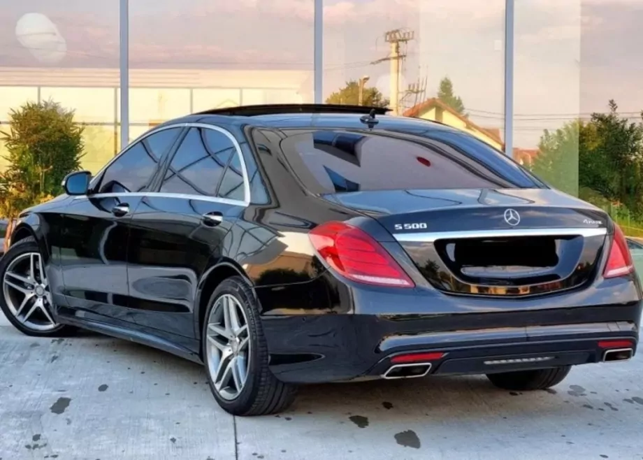 ID:1233 - MERCEDES-BENZ S 500