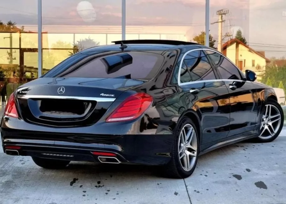 ID:1233 - MERCEDES-BENZ S 500