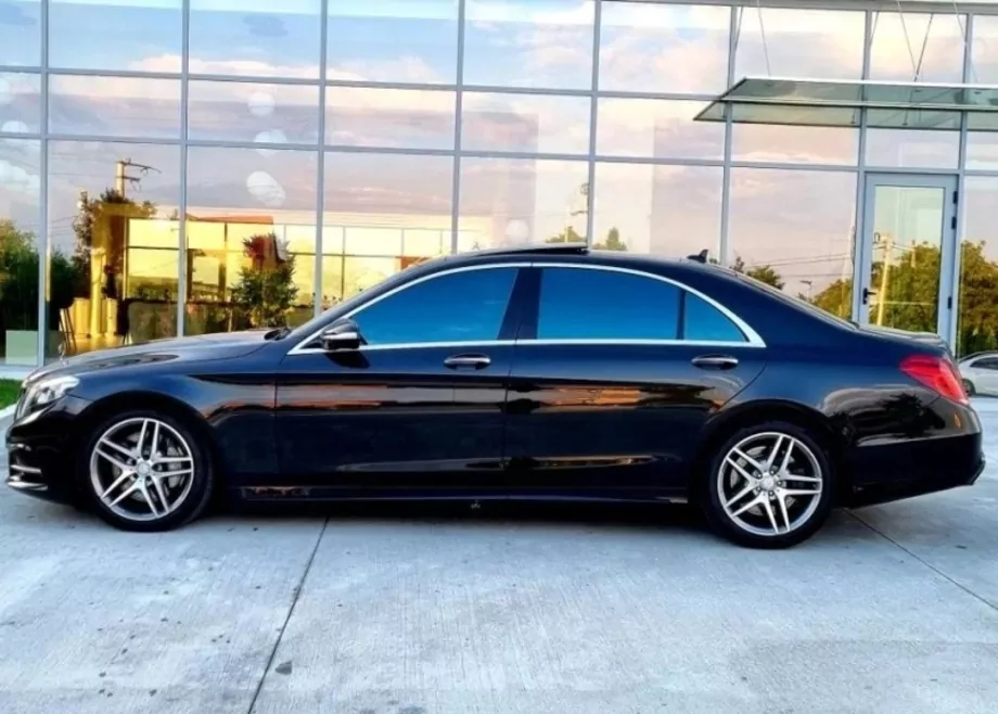 ID:1233 - MERCEDES-BENZ S 500