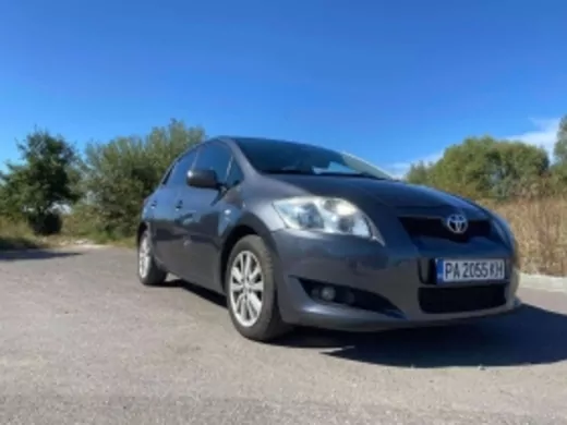 ОБЯВА №1240 за TOYOTA AURIS