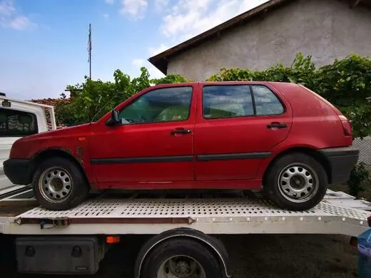 ОБЯВА №1246 за VOLKSWAGEN GOLF