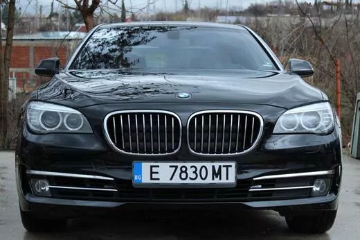 ОБЯВА №1257 за BMW 750