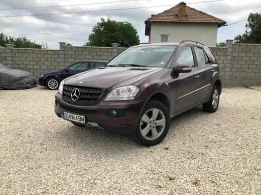 ОБЯВА №1260 за MERCEDES-BENZ ML 420