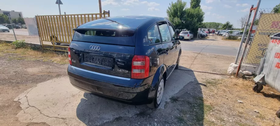 ID:1262 - AUDI A2