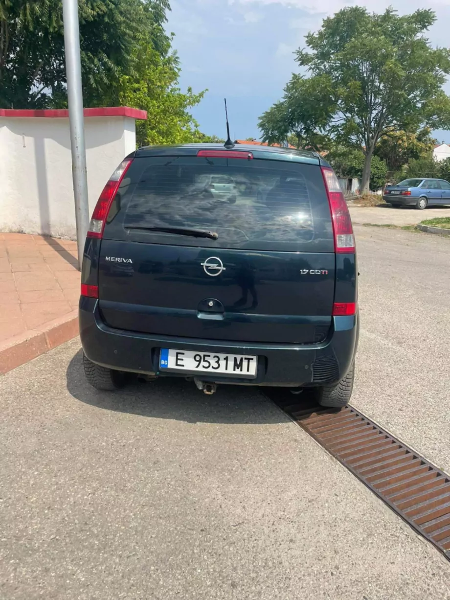 ID:1265 - OPEL MERIVA