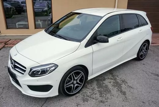 ОБЯВА №1277 за MERCEDES-BENZ B 180