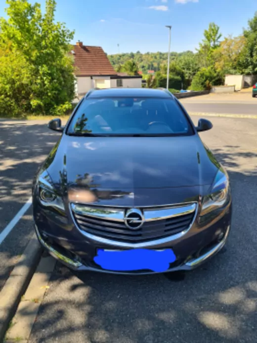 ОБЯВА №1283 за OPEL INSIGNIA