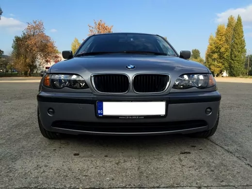 ОБЯВА №1298 за BMW 320