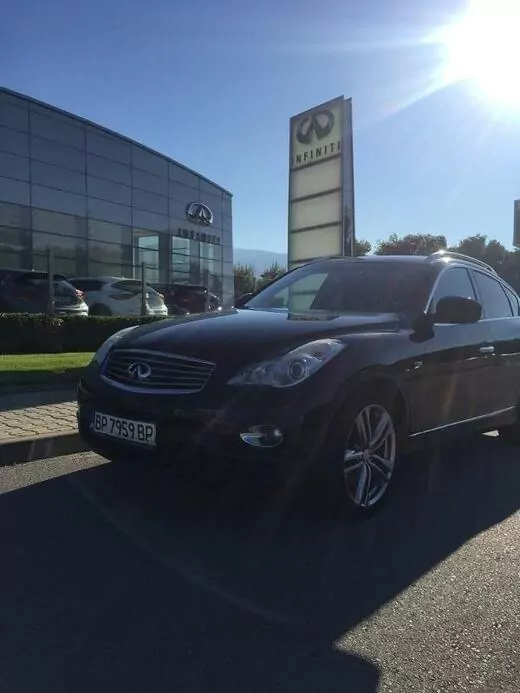 ОБЯВА №1301 за INFINITI EX30