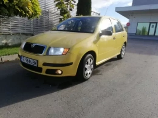 ОБЯВА №1304 за SKODA FABIA