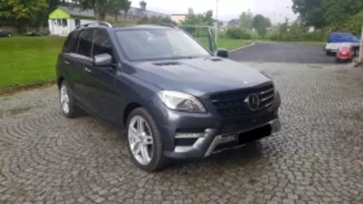 ОБЯВА №1309 за MERCEDES-BENZ ML 350