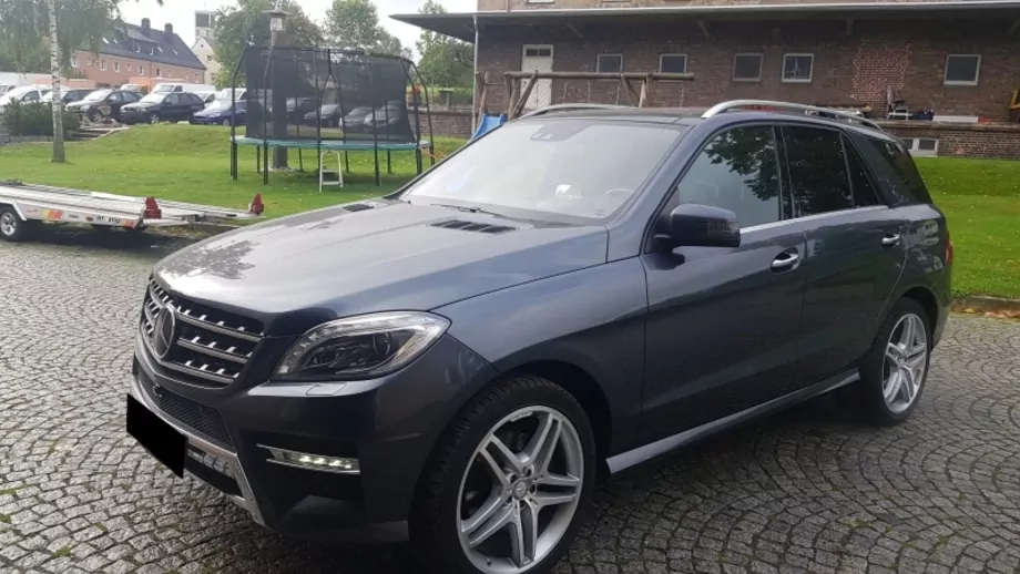 ID:1309 - MERCEDES-BENZ ML 350