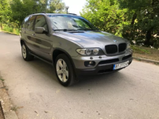 ОБЯВА №1310 за BMW X5