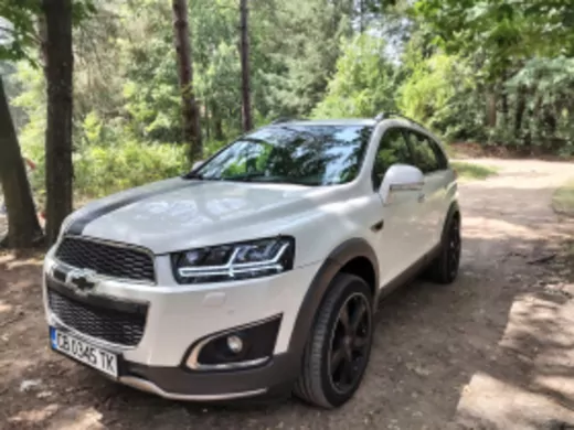 ОБЯВА №1319 за CHEVROLET CAPTIVA