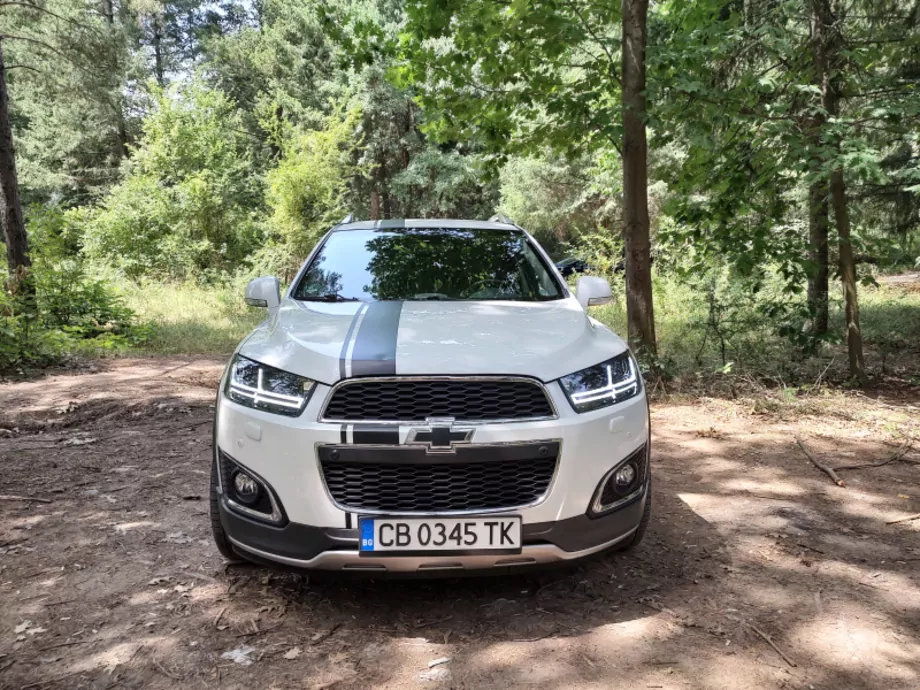 ID:1319 - CHEVROLET CAPTIVA