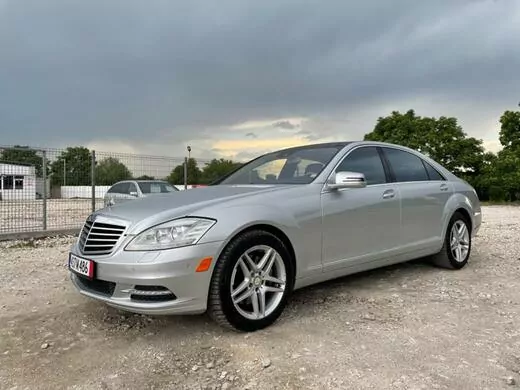 ОБЯВА №1320 за MERCEDES-BENZ S 550