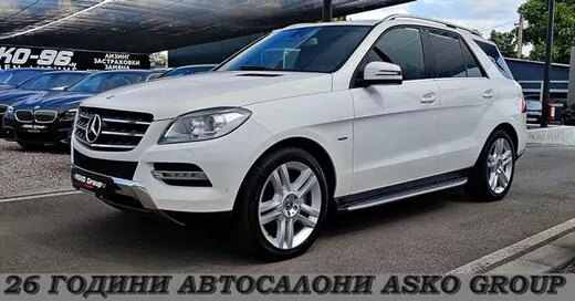 ОБЯВА №1327 за MERCEDES-BENZ ML 350