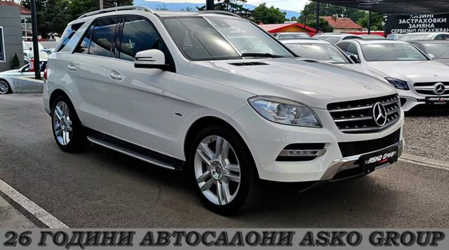 ID:1327 - MERCEDES-BENZ ML 350