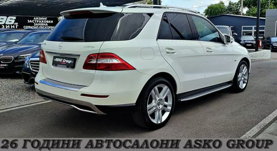 ID:1327 - MERCEDES-BENZ ML 350