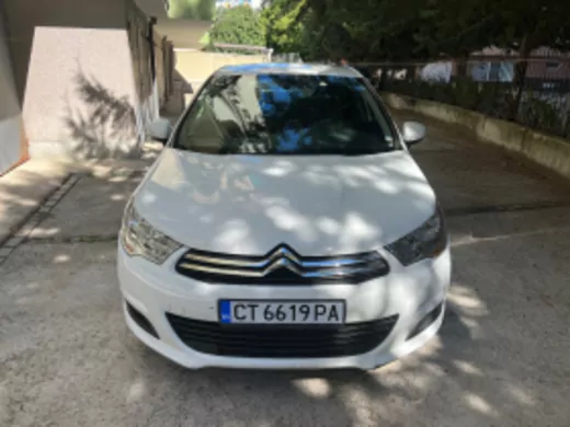 ОБЯВА №1335 за CITROEN C4