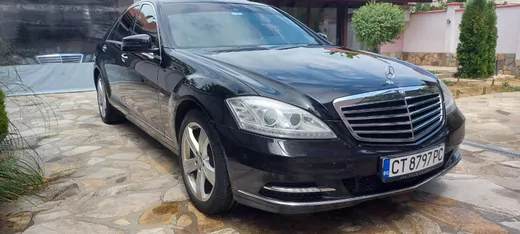 ОБЯВА №1351 за MERCEDES-BENZ S 350