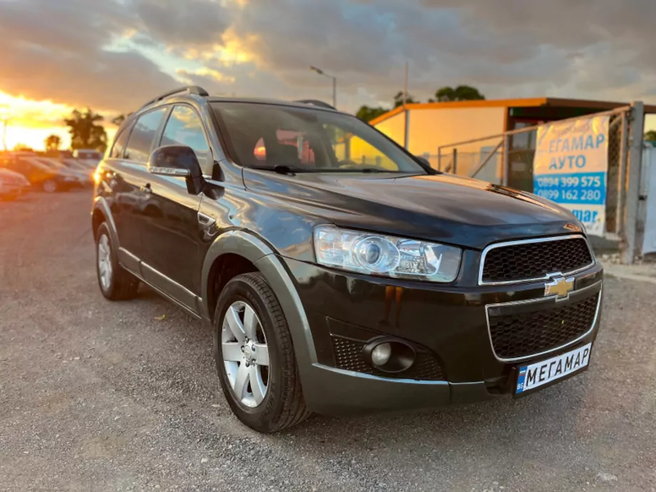 ID:1354 - CHEVROLET CAPTIVA