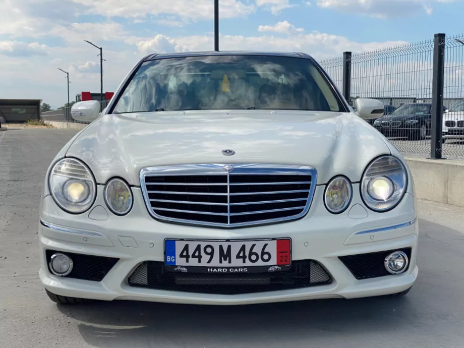 ID:1356 - MERCEDES-BENZ E 500