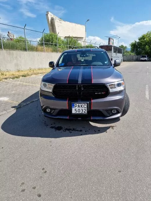 ОБЯВА №1357 за DODGE DURANGO