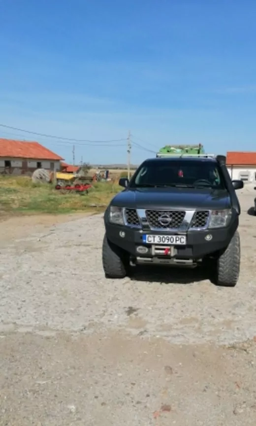 ОБЯВА №1360 за NISSAN NAVARA