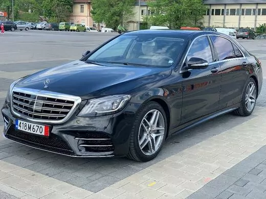 ОБЯВА №1380 за MERCEDES-BENZ S 500