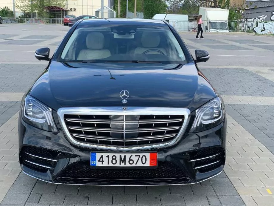 ID:1380 - MERCEDES-BENZ S 500