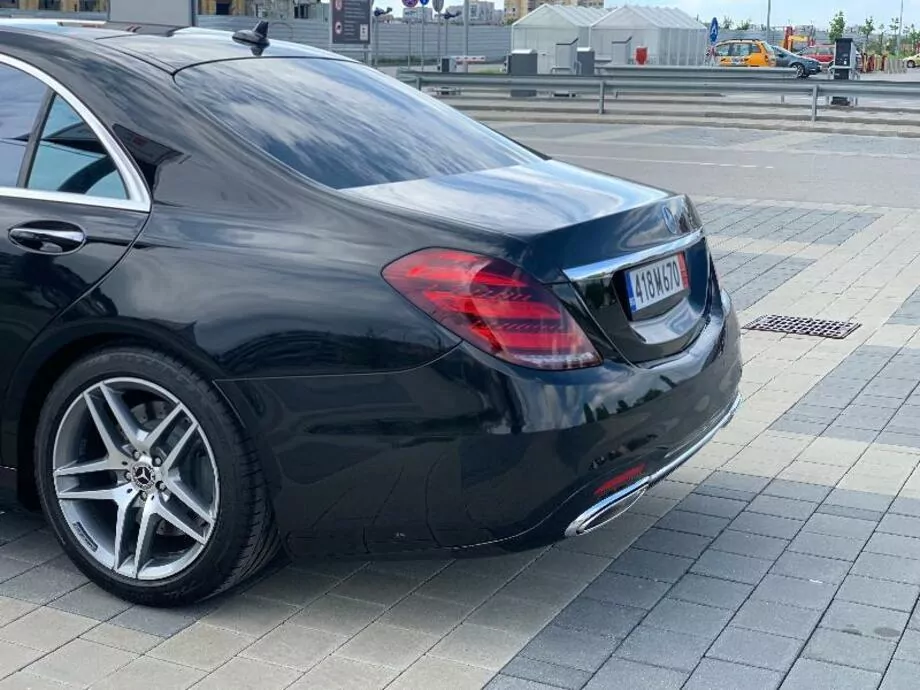 ID:1380 - MERCEDES-BENZ S 500