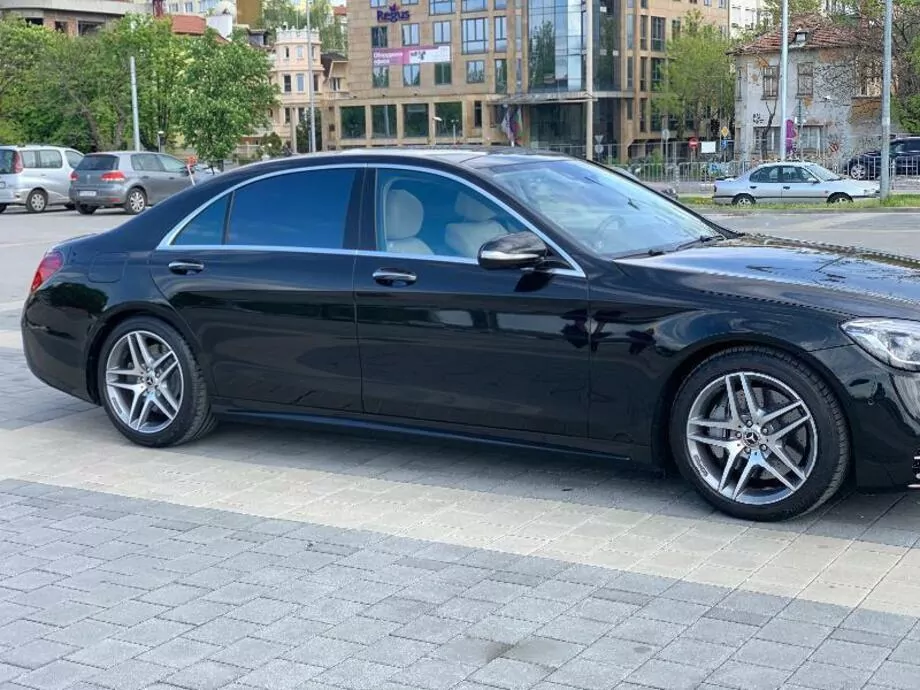 ID:1380 - MERCEDES-BENZ S 500